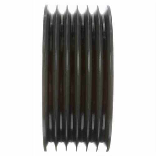 Main product image of 6 Groove Cast Iron Q-D Sheave, 5V Belt, 10.3" OD