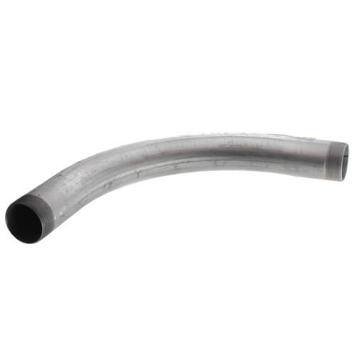 Main product image of 2" Galvanized Rigid 90° Conduit Elbow