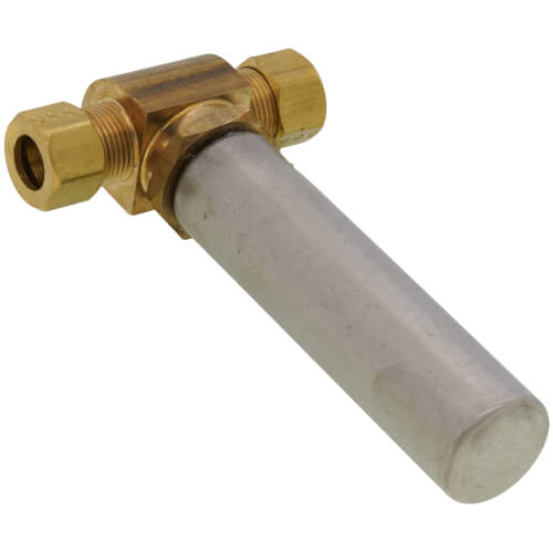 Mini-Rester Water Hammer Arrestor - 3/8" O.D. Compression Tee for Supply Tube (Lead Free)