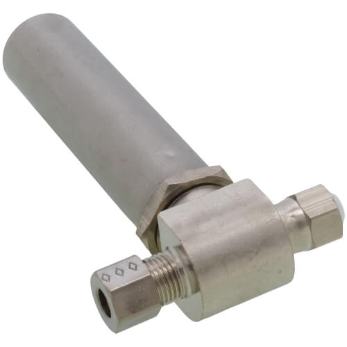 Mini-Rester Water Hammer Arrestor - 1/4" O.D. Compression x 1/4" O.D. Female Compression Tee (Lead Free)
