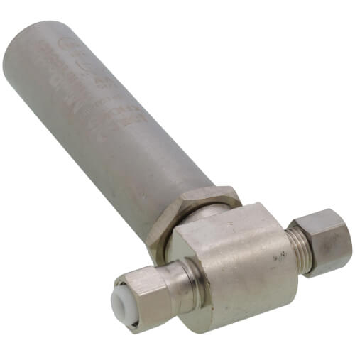 Mini-Rester Water Hammer Arrestor - 1/4" O.D. Compression x 1/4" O.D. Female Compression Tee (Lead Free)