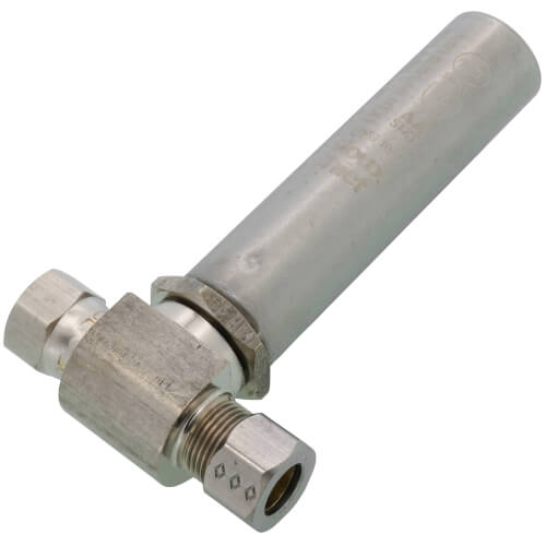 Main product image of Mini-Rester Water Hammer Arrestor - 3/8" O.D. Compression x 3/8" O.D. Female Compression Tee (Lead Free)