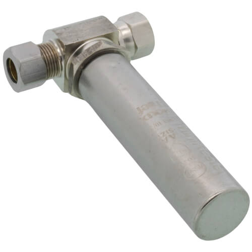 Main product image of Mini-Rester Water Hammer Arrestor - 3/8" O.D. Compression x 3/8" O.D. Female Compression Tee (Lead Free)