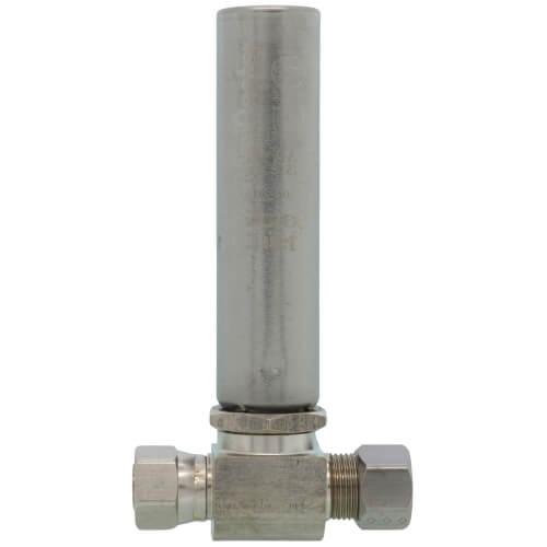 Main product image of Mini-Rester Water Hammer Arrestor - 3/8" O.D. Compression x 3/8" O.D. Female Compression Tee (Lead Free)