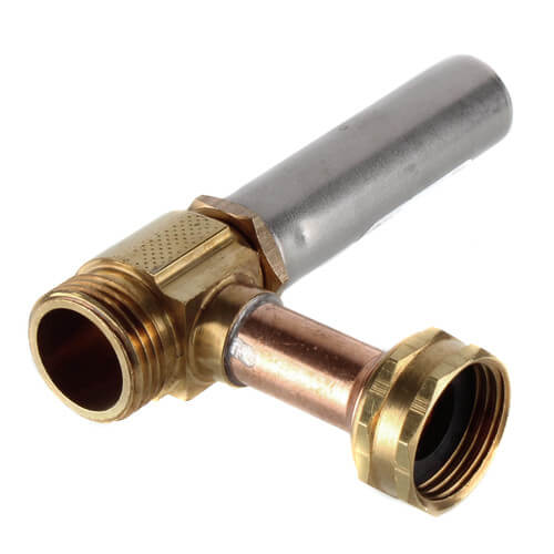 Mini-Rester Water Hammer Arrestor - 3/4" F Swivel Hose Thread x 3/4" M Hose Thread Tee