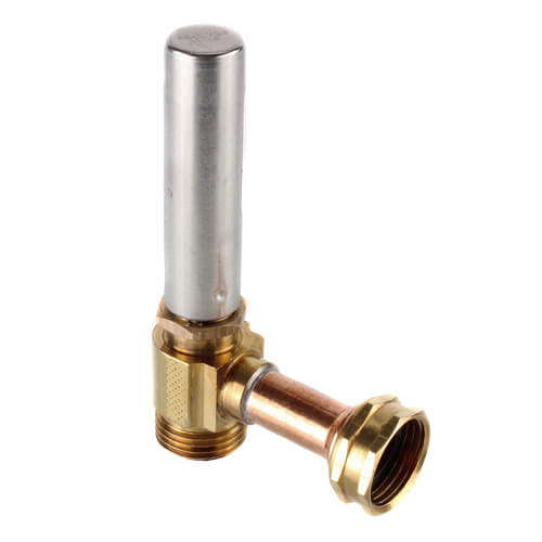 Mini-Rester Water Hammer Arrestor - 3/4" F Swivel Hose Thread x 3/4" M Hose Thread Tee