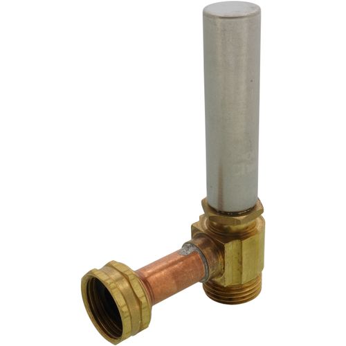 Main product image of Mini-Rester Water Hammer Arrestor - 3/4" F Swivel Hose Thread x 3/4" M Hose Thread Tee