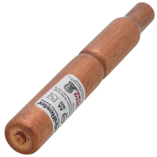 Main product image of Mini-Rester Water Hammer Arrestor, Straight - 1/2" Male Sweat (Lead Free)