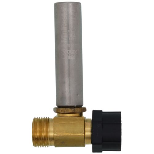 Main product image of Mini-Rester Toilet Water Hammer Arrestor - F Swivel Ballcock Nut x M Ballcock Thread Tee