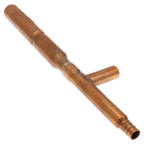 Main product image of 1/2" Male Sweat x 1/2" PEX Crimp Mini-Rester Water Hammer Arrestor (Lead Free)