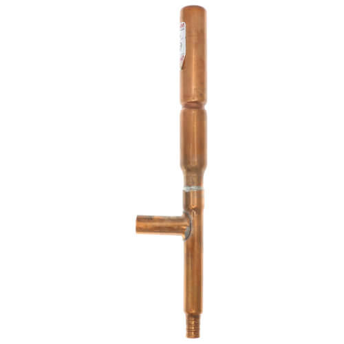 Main product image of 1/2" Male Sweat x 1/2" PEX Crimp Mini-Rester Water Hammer Arrestor (Lead Free)