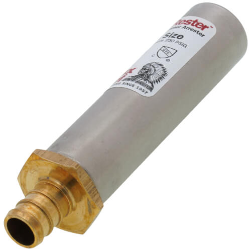 Main product image of 1/2" PEX Crimp Straight Mini-Rester Water Hammer Arrestor (Lead Free)