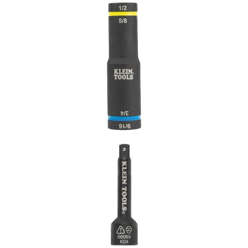 Main product image of 1/2" to  3/8" Flip Quad Socket Adapter