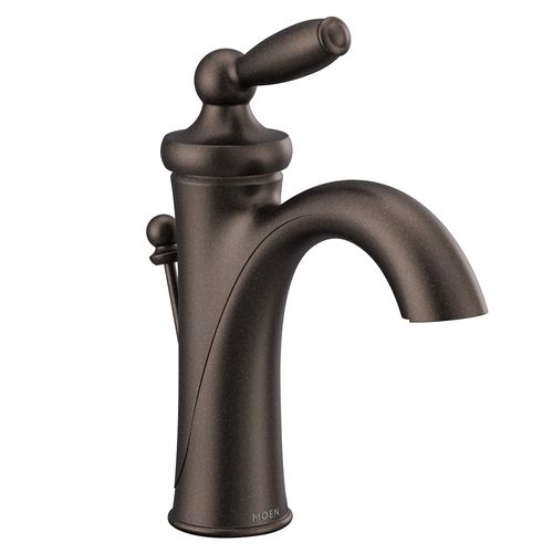 6600ORB - Moen 6600ORB - Brantford Oil Rubbed Bronze 1 Handle Bathroom ...