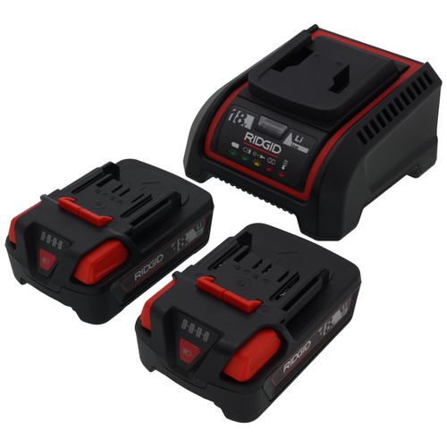 Main product image of 18V 2Ah Lithium Batteries and Charger