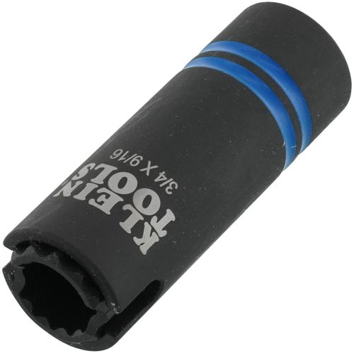 Main product image of 3-in-1 Slotted Impact Socket, 12-Point, 3/4 and 9/16"