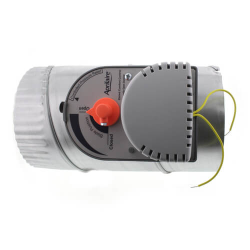 6606 Aprilaire 6606 6" Round Zone Damper (Normally Open/Power Close)