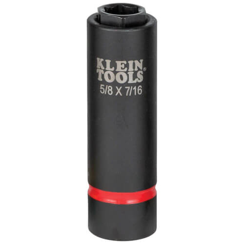 Main product image of 2-in-1 Impact Socket, 6-Point (5/8" x 7/16")