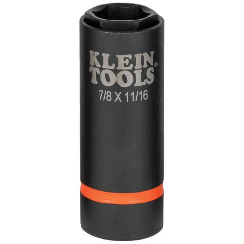 Main product image of 2-in-1 Impact Socket, 6-Point (7/8" x 11/16")
