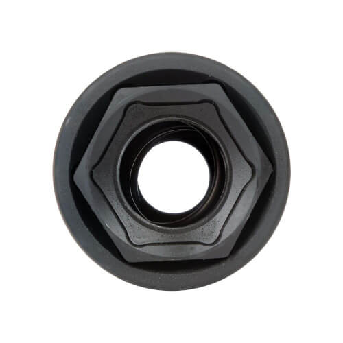2-in-1 Impact Socket, 6-Point (1" x 13/16")