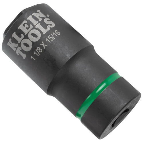Main product image of 2-in-1 Impact 6-Point Socket (1-1/8" x 15/16")