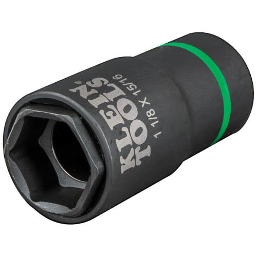 Main product image of 2-in-1 Impact 6-Point Socket (1-1/8" x 15/16")