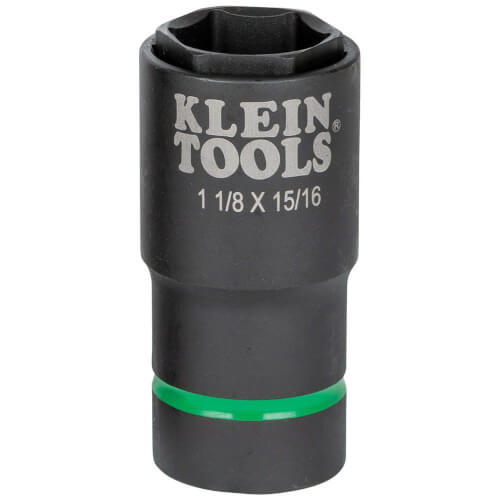 Main product image of 2-in-1 Impact 6-Point Socket (1-1/8" x 15/16")