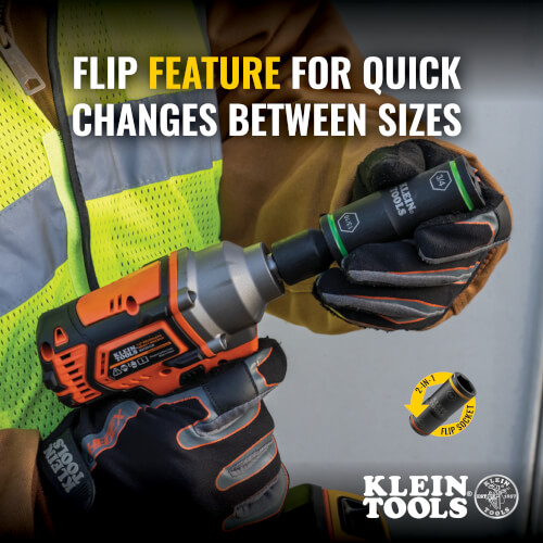 Main product image of Flip Impact Socket Set (7 Pieces)