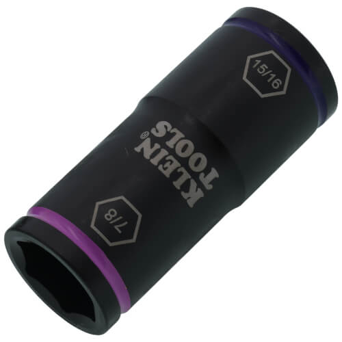 66070 Klein Tools 66070 Flip Impact Socket Set (7 Pieces)