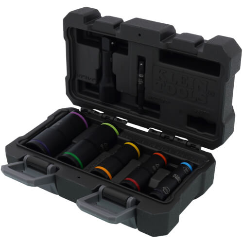 66070 Klein Tools 66070 Flip Impact Socket Set (7 Pieces)