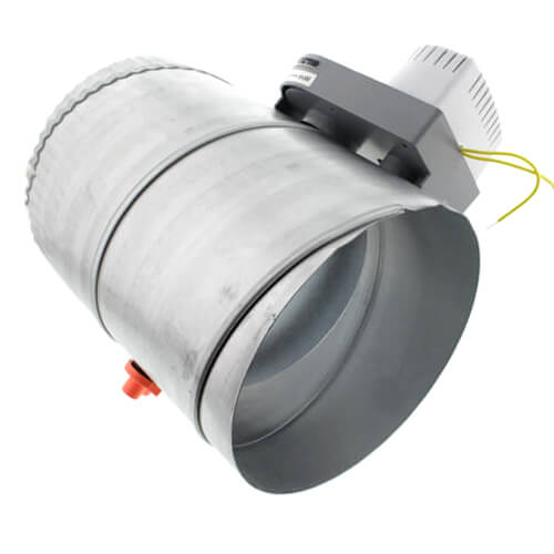 8" Round Zone Damper (Normally Open/Power Close)
