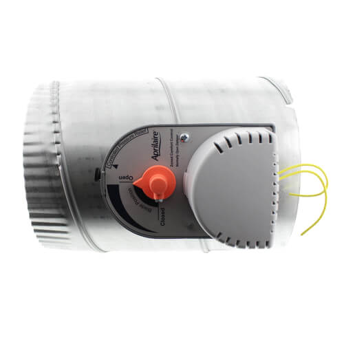 9" Round Zone Damper (Normally Open/Power Close)