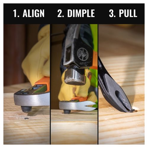 Main product image of 8" Nail Puller with Integrated Dimpler