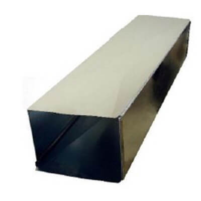 8" Square Duct (5' Length)