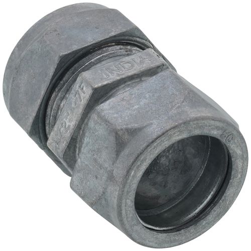 Main product image of 1/2" Zinc EMT Compression Coupling