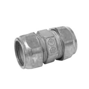 1/2" Zinc EMT Compression Coupling