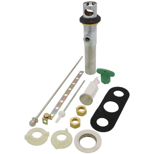 Main product image of Brantford Two-Handle Bathroom Faucet with Drain Assembly (Brushed Nickel), 6610BN