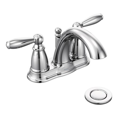 Main product image of Brantford 2 Handle Bathroom Faucet, 1.2 GPM, 6610 (Chrome)