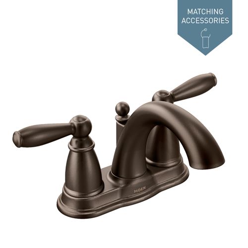 Main product image of Brantford 2 Handle Bathroom Faucet, 1.2 GPM, 6610ORB (Oil Rubbed Bronze)