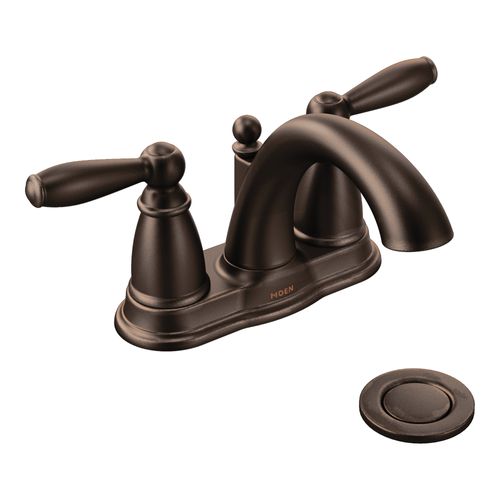Main product image of Brantford 2 Handle Bathroom Faucet, 1.2 GPM, 6610ORB (Oil Rubbed Bronze)