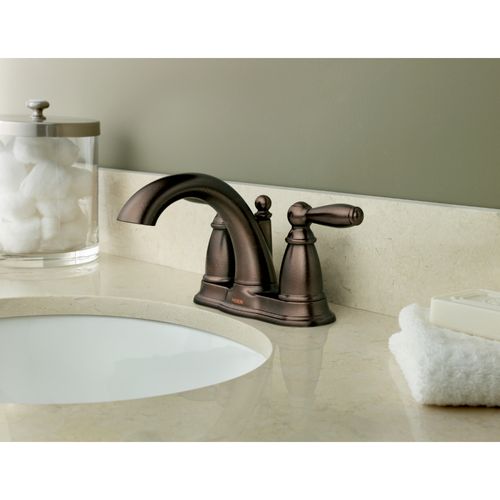 Main product image of Brantford 2 Handle Bathroom Faucet, 1.2 GPM, 6610ORB (Oil Rubbed Bronze)