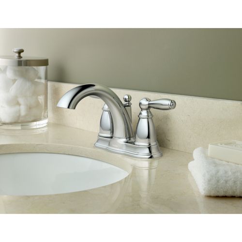Main product image of Brantford 2 Handle Bathroom Faucet, 1.2 GPM, 6610 (Chrome)