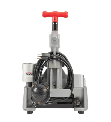 PTC-400 Power Tubing Cutting Machine For Copper and Plastic with PC-116 TS Tube Stand, 1/2" to 4"