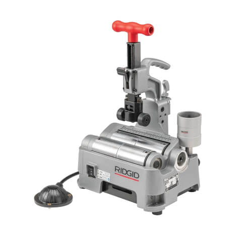 PTC-400 Power Tubing Cutting Machine For Copper and Plastic with PC-116 TS Tube Stand, 1/2" to 4"