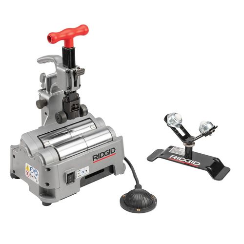 Main product image of PTC-400 Power Tubing Cutting Machine For Copper and Plastic with PC-116 TS Tube Stand, 1/2" to 4"
