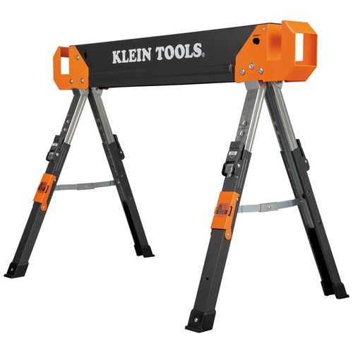 Main product image of Adjustable-Leg Folding Saw Horse & Jobsite Table (1 Pack)