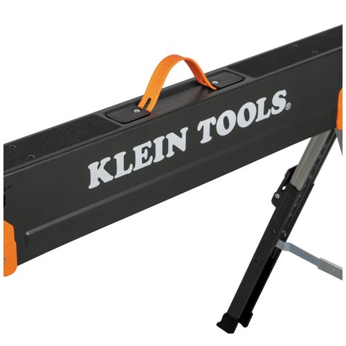 Main product image of Adjustable-Leg Folding Saw Horse & Jobsite Table (1 Pack)