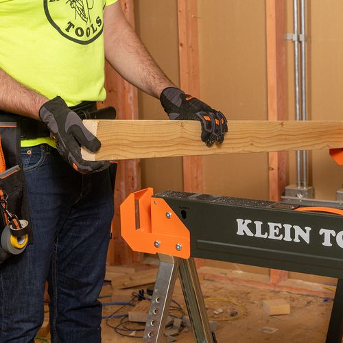 Main product image of Adjustable-Leg Folding Saw Horse & Jobsite Table (1 Pack)