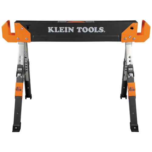 Main product image of Adjustable-Leg Folding Saw Horse & Jobsite Table (1 Pack)