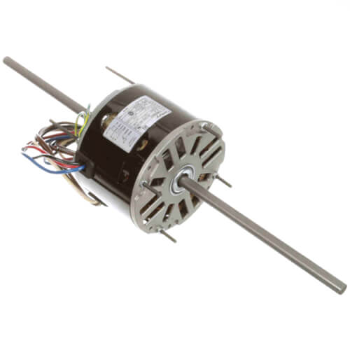 5-5/8" Double Shaft Fan/Blower Motor (115V, 1625 RPM, 1/4 HP)